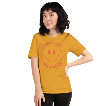 Shirt-Face-Mustard